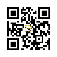 Exemplo de QR Code gerado pelo Santo QRCode